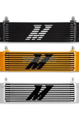 Mishimoto Universal 10-Row Oil Cooler -6AN Limited Offer