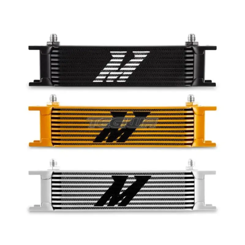 Mishimoto Universal 10-Row Oil Cooler -6AN Limited Offer