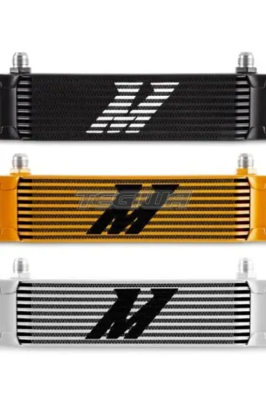 Mishimoto Universal 10-Row Oil Cooler Free Returns