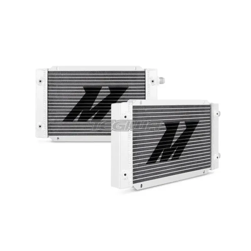 Mishimoto Universal 19-Row Dual Pass Oil Cooler Cheap