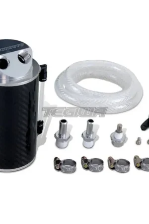 Premium Mishimoto Carbon Fiber Oil Catch Can