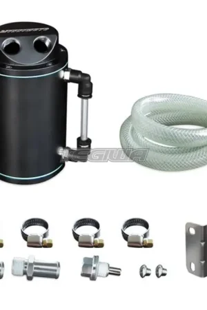 Budget Mishimoto Black Oil Catch Can