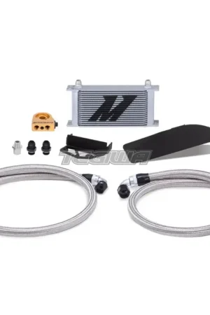 Next Day Delivery Mishimoto Direct-Fit Oil Cooler Kit Honda Civic Type-R FK8 17-21