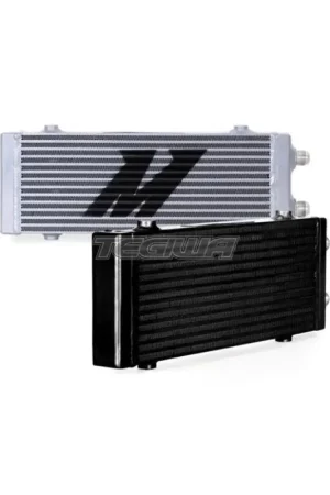 Exclusive Offer Mishimoto Universal Dual Pass Bar & Plate Oil Cooler Medium
