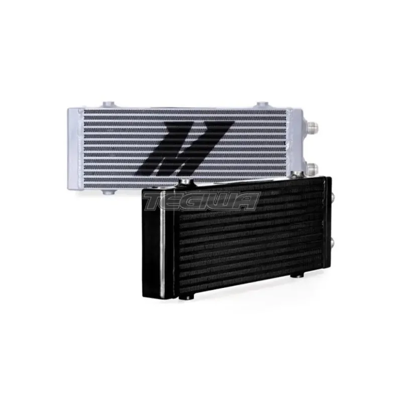 Exclusive Offer Mishimoto Universal Dual Pass Bar & Plate Oil Cooler Medium