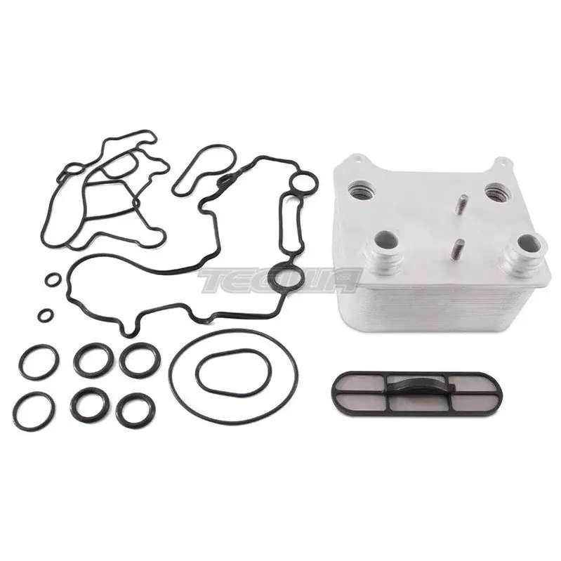 Save Now Mishimoto Replacement Oil Cooler Ford 6.0L Powerstroke 03-07