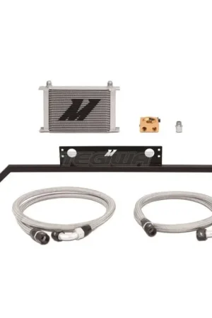 Premium Mishimoto Oil Cooler Kit Ford Mustang 5.0L 11-14