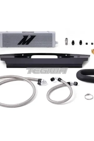 Free Returns Mishimoto Thermostatic Oil Cooler Kit Ford Silver Mustang GT Right-Han