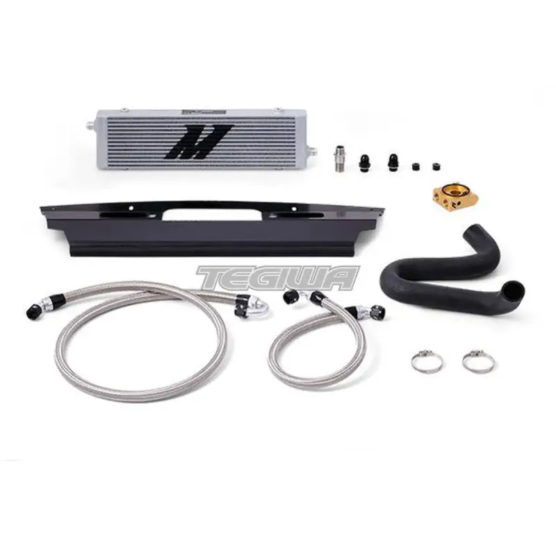 One Day Deal Mishimoto Thermostatic Oil Cooler Kit Ford Mustang GT 15-17