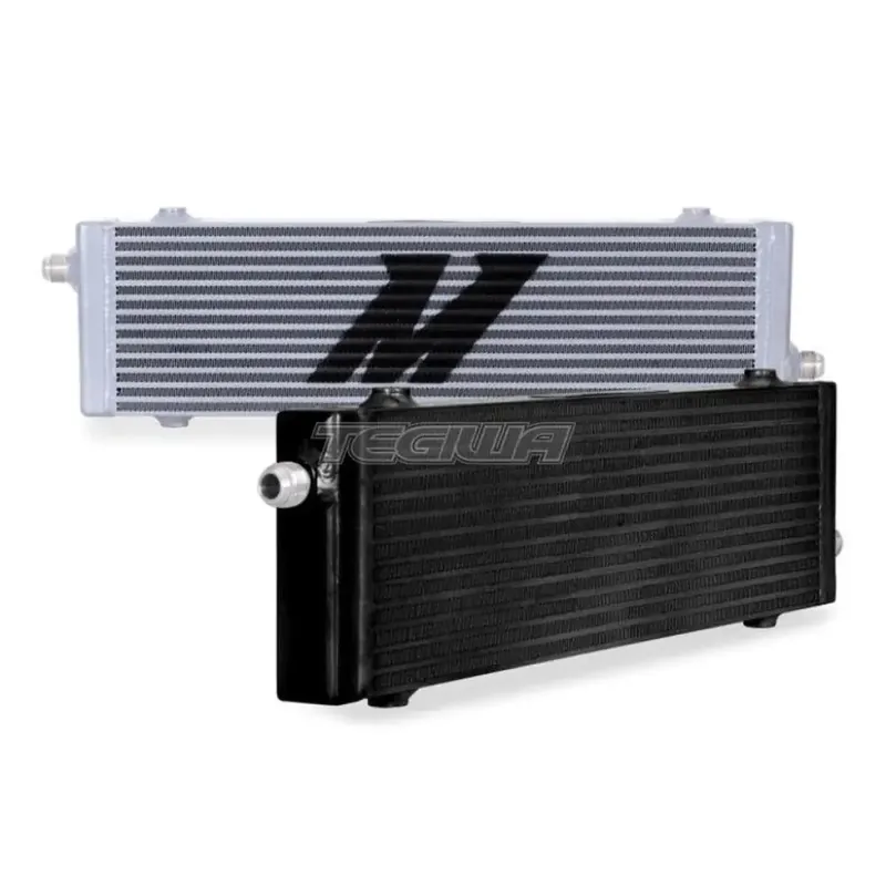 Latest Mishimoto Universal Cross Flow Bar & Plate Oil Cooler