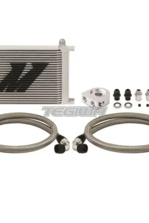 Crafted Mishimoto Universal Oil Cooler Kit 25-Row