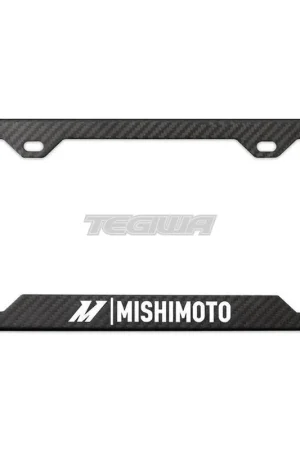 While Supplies Last Mishimoto Carbon Fiber License Plate Frame