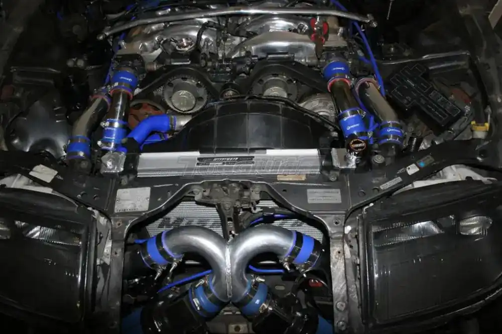 Low Price Mishimoto Performance Aluminum Radiator Nissan 300ZX Turbo 90-96