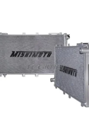 Mishimoto Performance Aluminum Radiator Subaru Legacy 2.2L Turbo 90-94 Fan Favorite