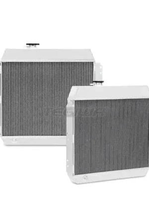 Mishimoto 3-Row Performance Aluminum Radiator Chevrolet Bel Air Inline Certified