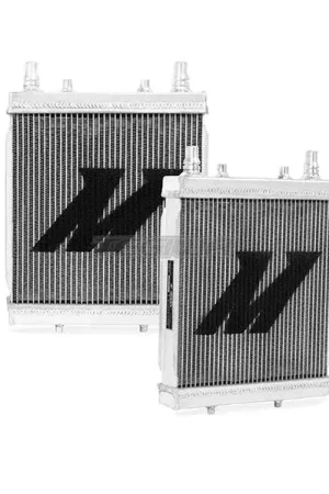 Certified Mishimoto Performance Auxiliary Radiators Chevrolet Camaro SS or HD Co