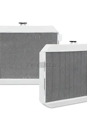 Instant Buy Mishimoto 3-Row Performance Aluminum Radiator With 26-in Core Dodge Ch