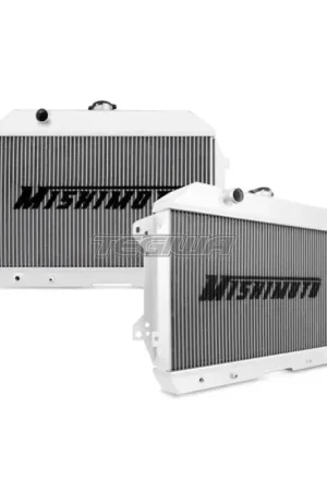 Fan Favorite Mishimoto 2-Row Performance Aluminum Radiator Datsun 240Z 70-73