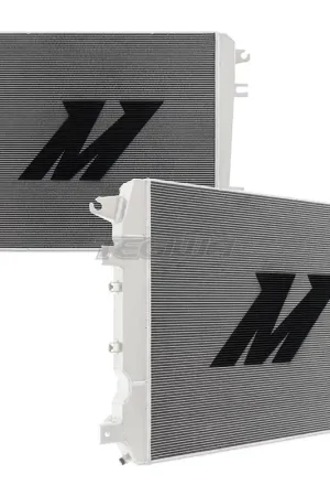 Super Sale Mishimoto Performance Aluminum Radiator Chevrolet GMC 6.6L Duramax 17-