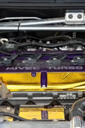 Mishimoto Performance Aluminum Radiator Mitsubishi Lancer Evolution 7 Fast Shipping