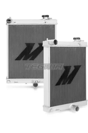Certified Mishimoto Half-Size Performance Aluminum Radiator Mitsubishi Lancer Ev