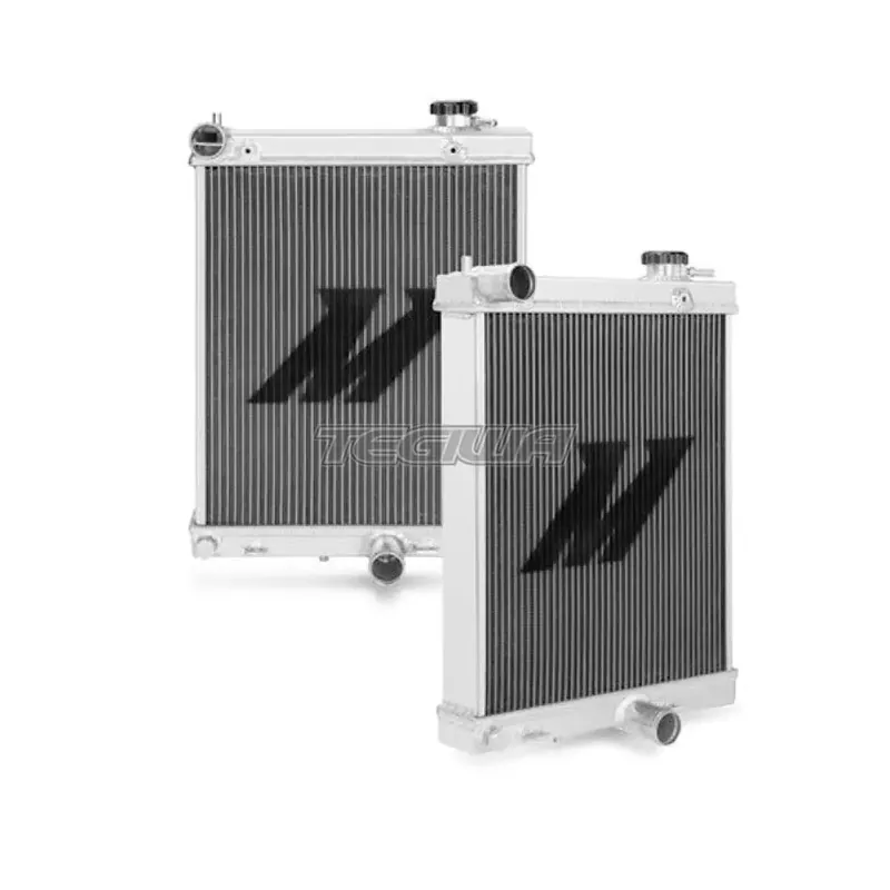Certified Mishimoto Half-Size Performance Aluminum Radiator Mitsubishi Lancer Ev