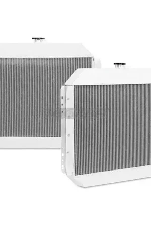Fan Favorite Mishimoto 3-Row Performance Aluminum Radiator Ford F-100 70-79