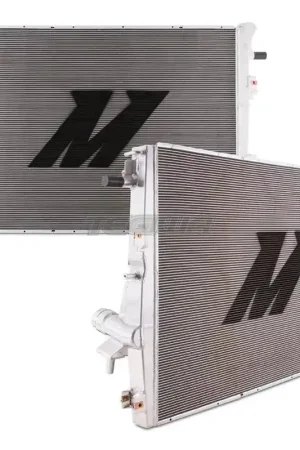 Viral Mishimoto Aluminum Primary Radiator Ford 6.7L Powerstroke 17+