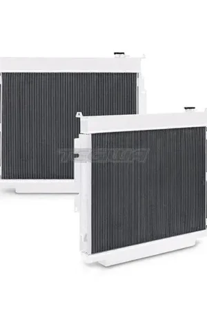 Mishimoto Diesel Performance Aluminum Radiator Ford 6.9L 7.3L IDI 83-9 Big Sale