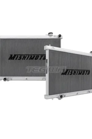 Professional Grade Mishimoto Performance Aluminum Radiator Infiniti G35 03-07