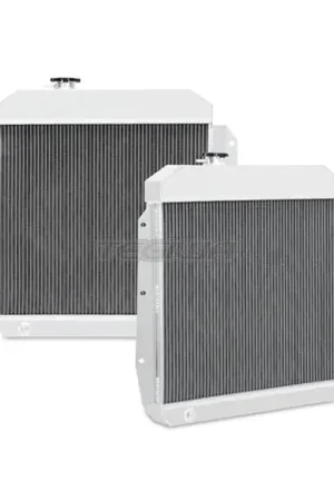 Holiday Sale Mishimoto 3-Row Performance Aluminum Radiator Chevrolet GM 3100 Series