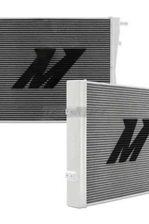 Direct From Manufacturer Mishimoto Universal Air-to-Water Heat Exchanger Dual Pass 19.68in x 15