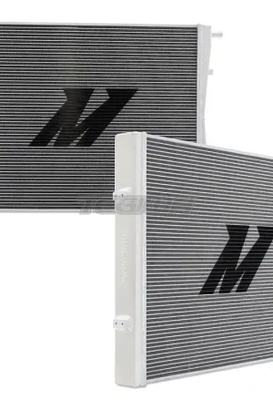 Mishimoto Universal Air-to-Water Heat Exchanger Dual Pass 24.60in x 19 Free Returns