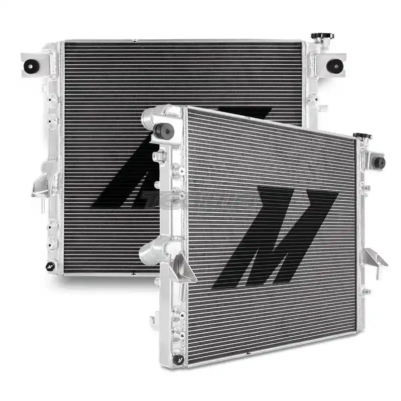 Mishimoto Performance Aluminum Radiator Jeep Wrangler JK HEMI Conversi Today Only