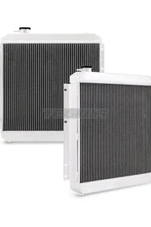 Holiday Sale Mishimoto 3-Row Performance Aluminum Radiator Toyota Land Cruiser FJ40
