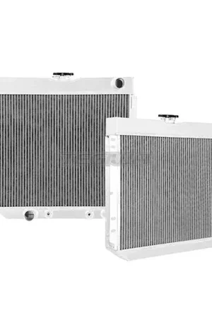 Mishimoto 3-Row Performance Aluminum Radiator Ford Mustang 69-70 Free Returns