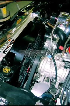 Genuine Mishimoto 2-Row Performance Aluminum Radiator Ford Mustang 79-93