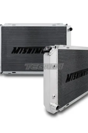 Super Sale Mishimoto Dual Pass Aluminum Racing Radiator Ford Mustang 79-93