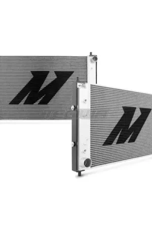 Fresh Stock Mishimoto Performance Aluminum Radiator With Stabilizer System Ford Mu