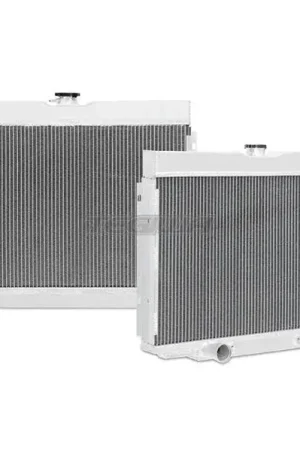 Mishimoto 3-Row Performance Aluminum Radiator Ford Mustang Big Block 6 Genuine