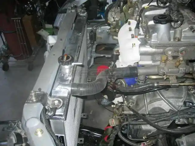 Warranty Included Mishimoto Performance Aluminum Radiator Mazda Protege 99-03