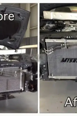 Brand New Mishimoto Performance Aluminum Radiator Nissan GT-R 09+