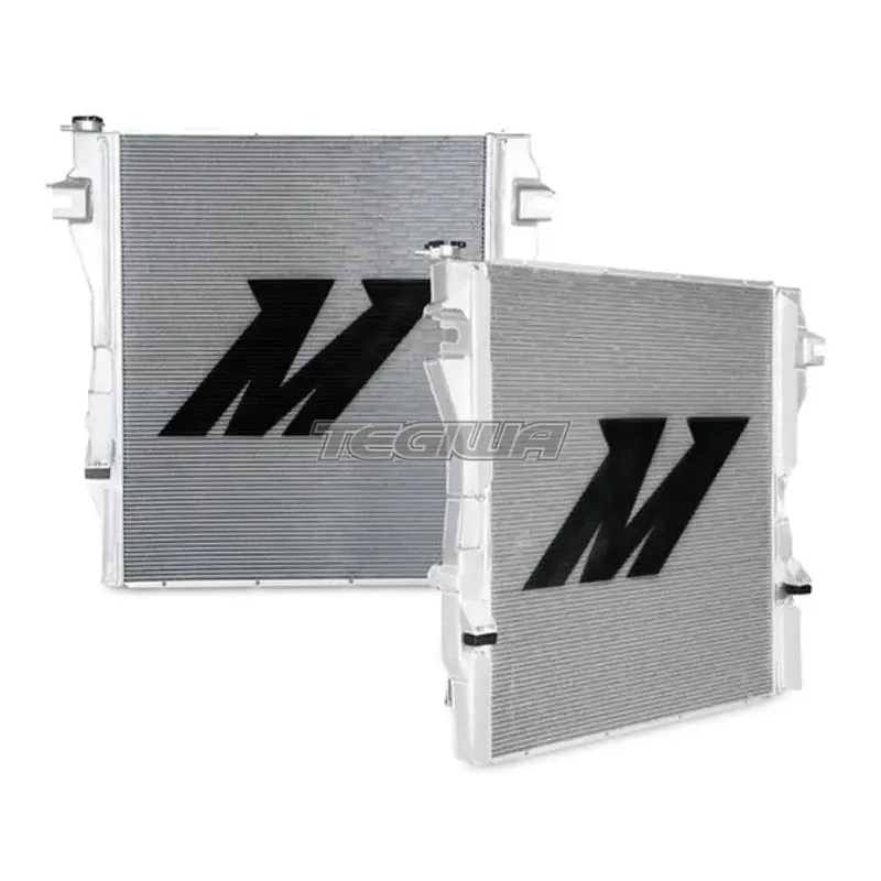 Free Delivery Mishimoto Aluminum Radiator Dodge 6.7L Cummins 10-12