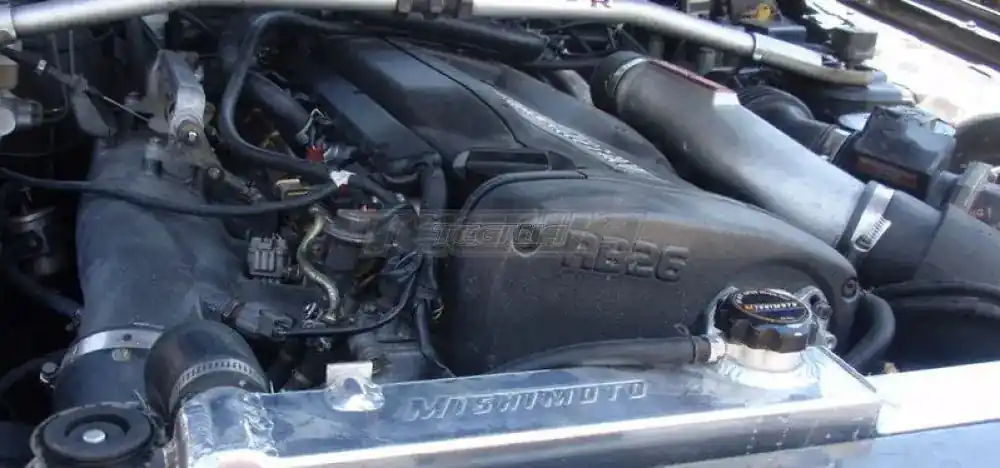 Mishimoto Performance Aluminum Radiator Nissan Skyline R33 Same Day Shipping