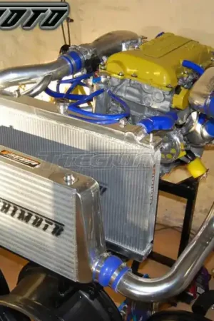 Weekend Sale Mishimoto Performance Aluminum Radiator Nissan 240SX SR20 Engine 95-98