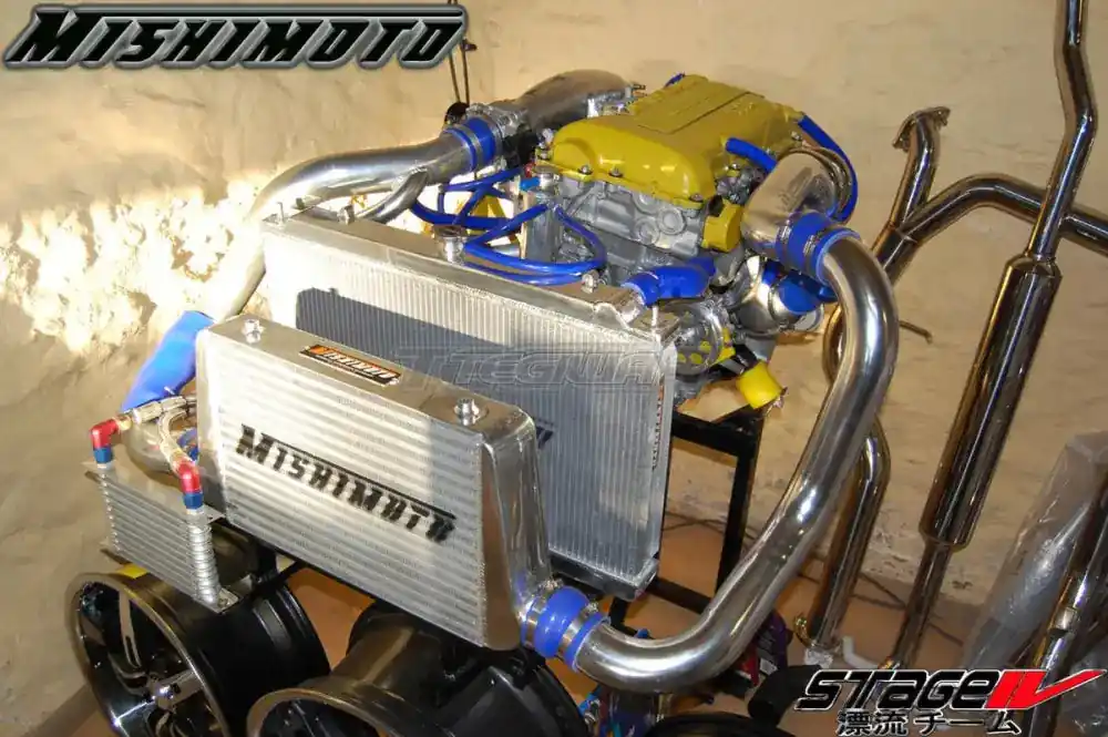 Weekend Sale Mishimoto Performance Aluminum Radiator Nissan 240SX SR20 Engine 95-98