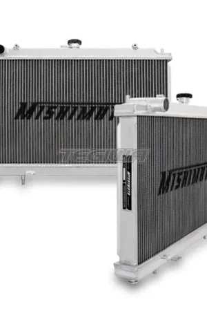 Free Returns Mishimoto Performance X-Line Aluminum Radiator Nissan 240SX SR20 Engin