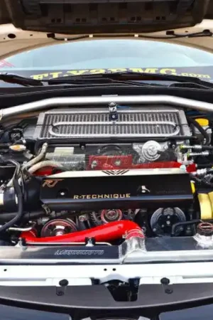 Limited Time Mishimoto Performance Aluminum Radiator Subaru WRX 08-14 STI 08-21