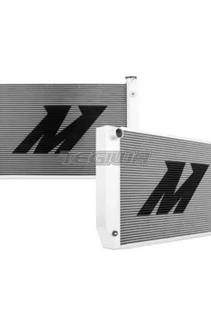 Mishimoto Universal Circle Track Radiator 31.0-in x 19.0-in x 3.0-in M Certified