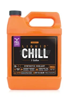 Mishimoto Liquid Chill Synthetic Engine Coolant Full Strength 3.79L Exclusive Offer